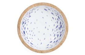 Tigela esmalte peixe