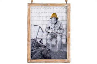Quadro de pescador