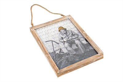 Quadro de pescador