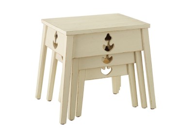 Três mesas marinheiras