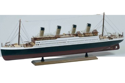 Titanic - grande detalhe