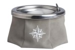 Cinzeiro cinza WINDPROOF