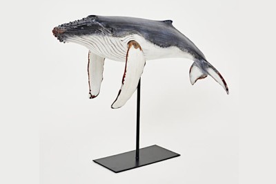 Estatueta de baleia