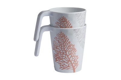 Set 6 Taça MARE CORAL