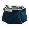 Cinzeiro para barcos ou zonas de vento, azul marinho. À venda on-line aqui.