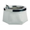 Cinzeiro branco WINDPROOF para os amantes de barcos.
