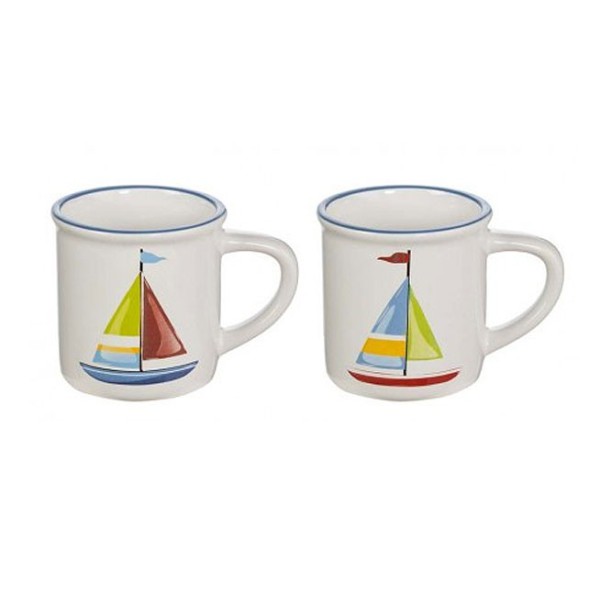 Set 4 Mugs veleiro Set 4 Mugs veleiro