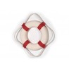 SALVAVIDAS DECORATIVO VERMELHO