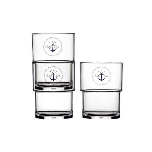 Set 12 Copo empilhável SAILOR Set 12 Copo empilhável SAILOR
