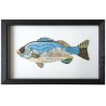 Quadro com peixe