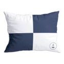 2 almofadas "Flags 2" azul