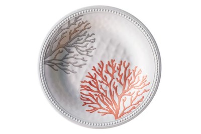 Set 6 Prato raso HARMONY Coral