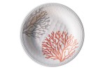 Set 6 Prato raso HARMONY Coral