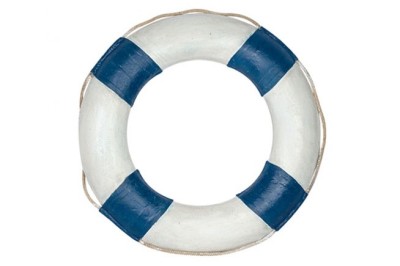 SALVAVIDAS DECORATIVO