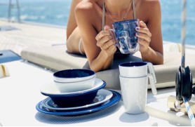 Set 6 Xícaras de café Blue