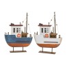 Set 2 barcos com luz