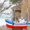 Modelos de barcos de pesca