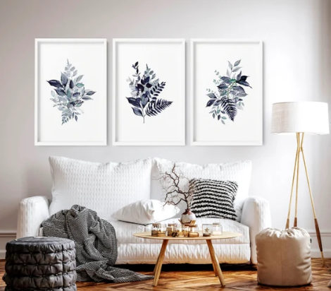 Artigos decorativos para a casa