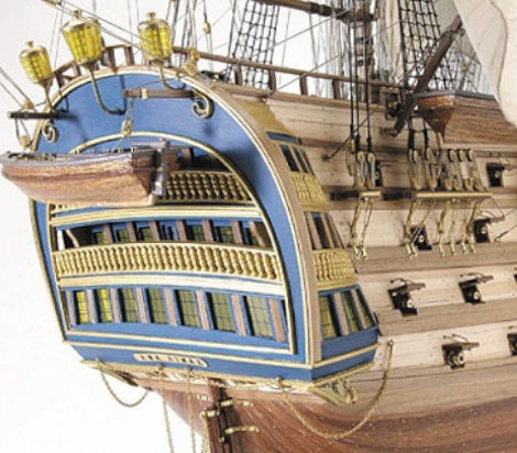 Modelos de barcos antigos